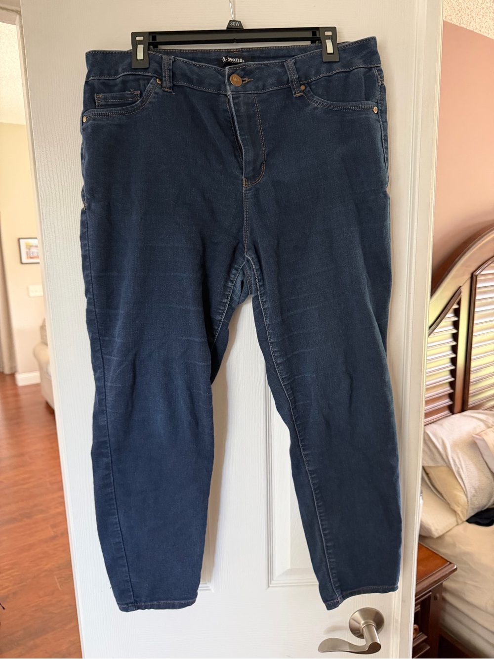 d. jeans Relaxed Dark Blue Men's Jeans